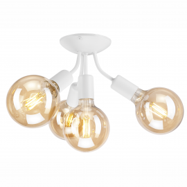 Lampa sufitowa Viggo LM-4.122 biała 39404