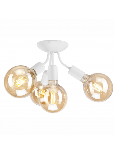 Lampa sufitowa Viggo LM-4.122 biała 39404