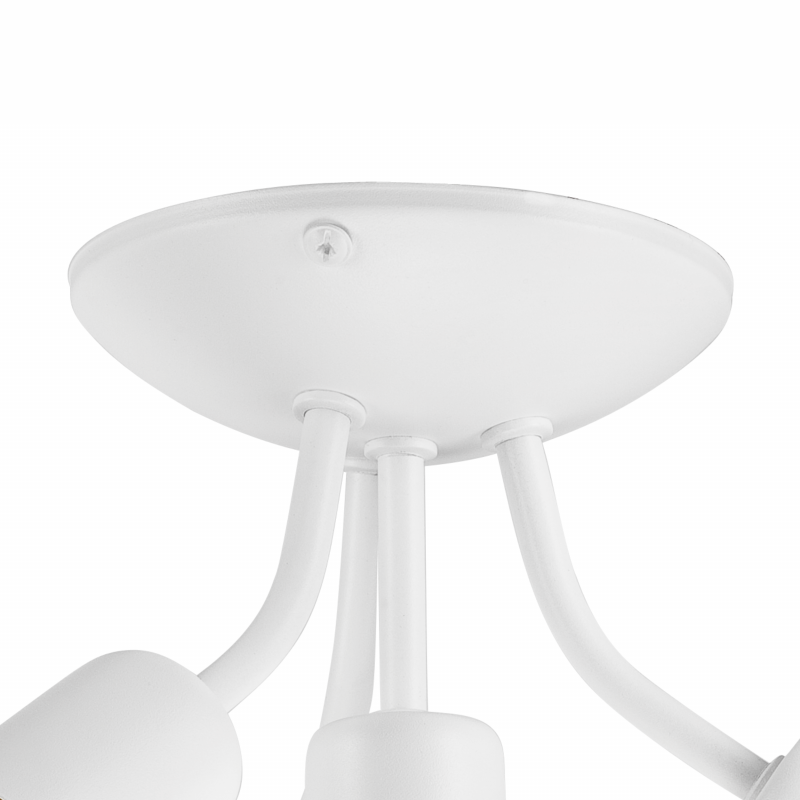 Lampa sufitowa Viggo LM-4.122 biała 39404