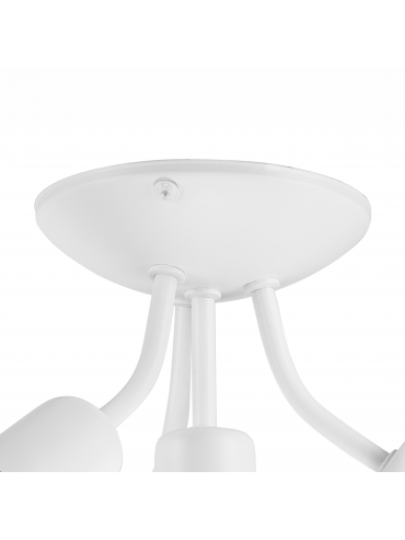 Lampa sufitowa Viggo LM-4.122 biała 39404