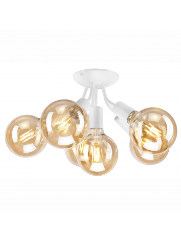 Lampa sufitowa Viggo LM-6.122 biała 39411