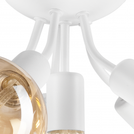 Lampa sufitowa Viggo LM-6.122 biała 39411