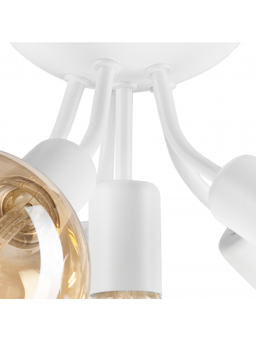 Lampa sufitowa Viggo LM-6.122 biała 39411