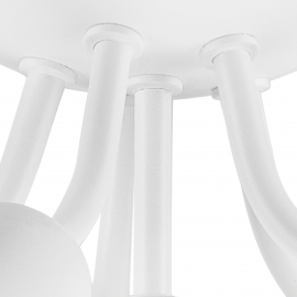 Lampa sufitowa Viggo LM-6.122 biała 39411