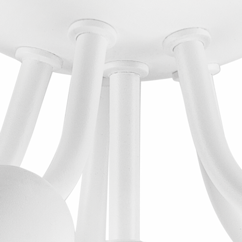 Lampa sufitowa Viggo LM-6.122 biała 39411