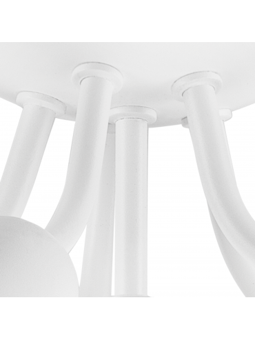 Lampa sufitowa Viggo LM-6.122 biała 39411