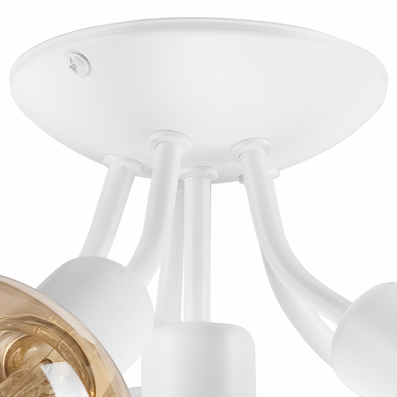 Lampa sufitowa Viggo LM-6.122 biała 39411