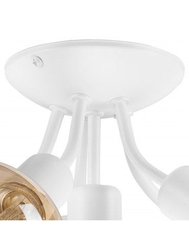Lampa sufitowa Viggo LM-6.122 biała 39411