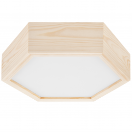 Lampa sufitowa Hexagon LD-PD-5.1 sosna 42671