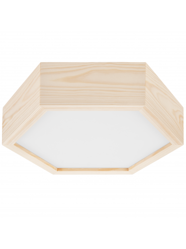 Lampa sufitowa Hexagon LD-PD-5.1 sosna 42671