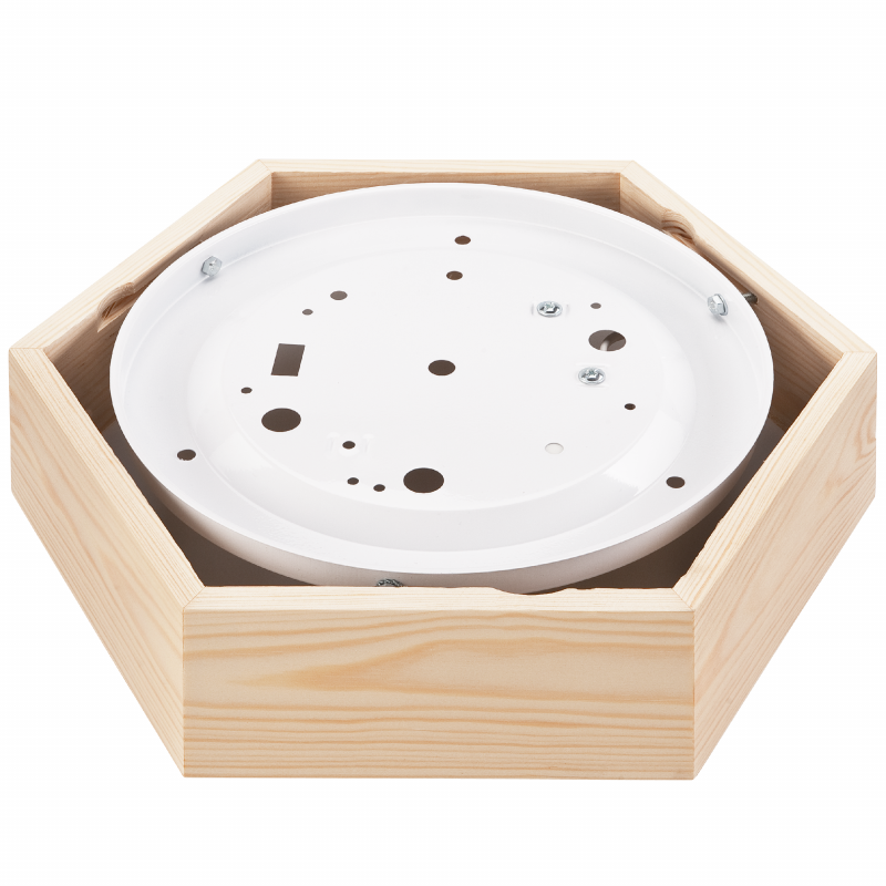 Lampa sufitowa Hexagon LD-PD-5.1 sosna 42671