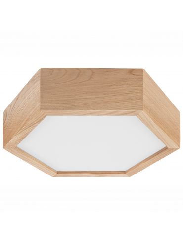 Lampa sufitowa Hexagon LD-PD-5.1 dąb 42657