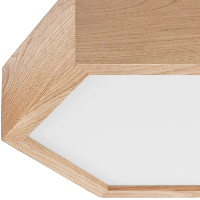 Lampa sufitowa Hexagon LD-PD-5.1 dąb 42657