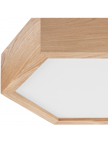 Lampa sufitowa Hexagon LD-PD-5.1 dąb 42657