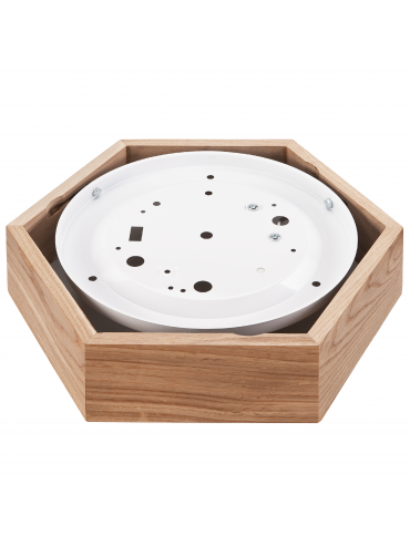 Lampa sufitowa Hexagon LD-PD-5.1 dąb 42657