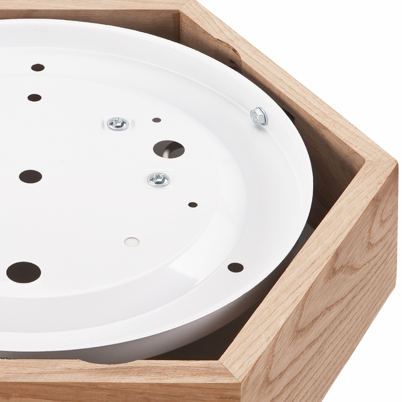 Lampa sufitowa Hexagon LD-PD-5.1 dąb 42657