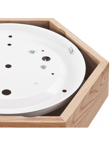 Lampa sufitowa Hexagon LD-PD-5.1 dąb 42657