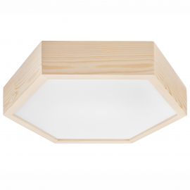 Lampa sufitowa Hexagon LD-PD-5.2 sosna 42732