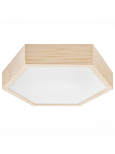 Lampa sufitowa Hexagon LD-PD-5.2 sosna 42732