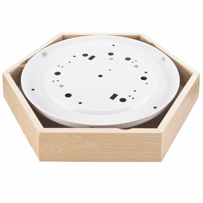 Lampa sufitowa Hexagon LD-PD-5.2 sosna 42732