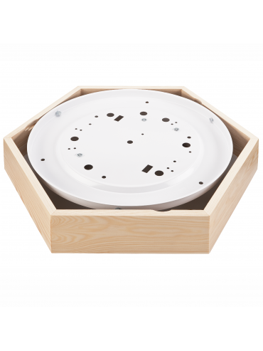 Lampa sufitowa Hexagon LD-PD-5.2 sosna 42732