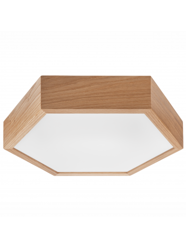 Lampa sufitowa Hexagon LD-PD-5.2 dąb 42718