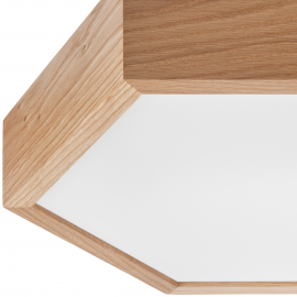 Lampa sufitowa Hexagon LD-PD-5.2 dąb 42718