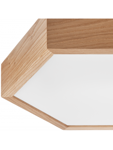 Lampa sufitowa Hexagon LD-PD-5.2 dąb 42718