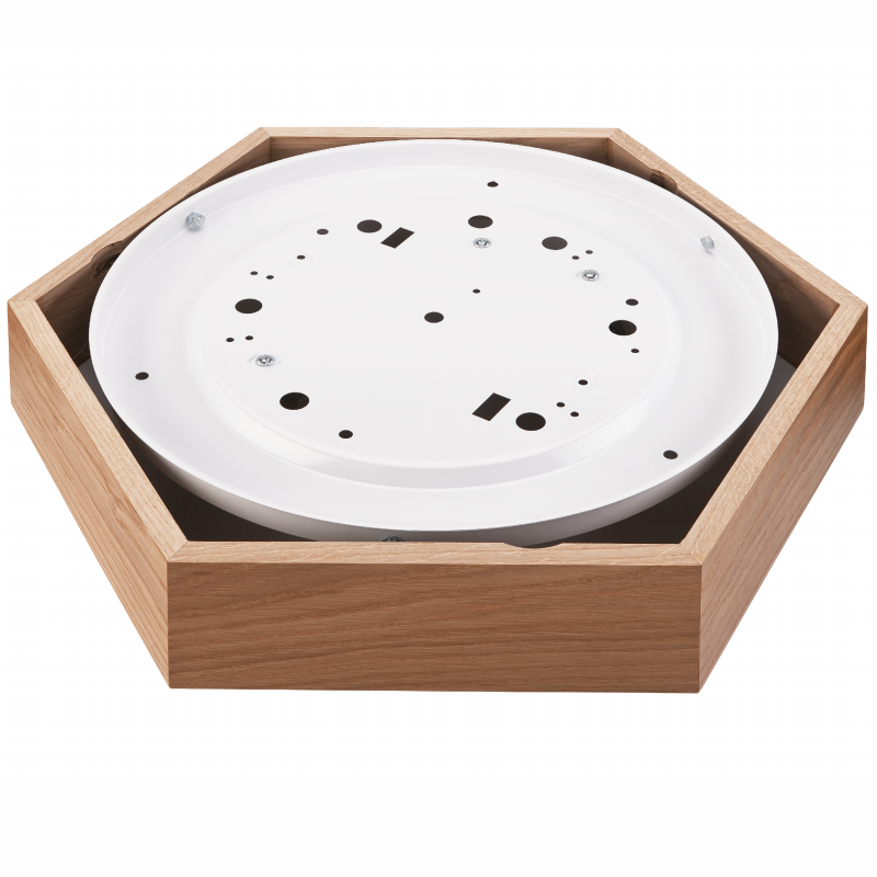 Lampa sufitowa Hexagon LD-PD-5.2 dąb 42718