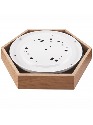 Lampa sufitowa Hexagon LD-PD-5.2 dąb 42718