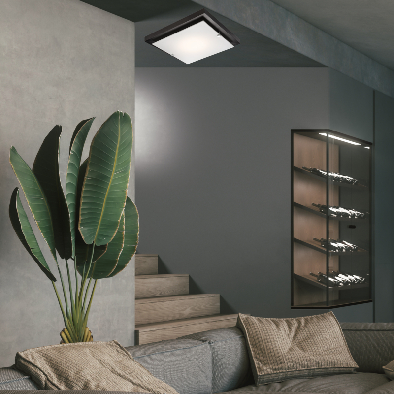 Lampa sufitowa Pedro LD-PD-7.1 wenge 26985