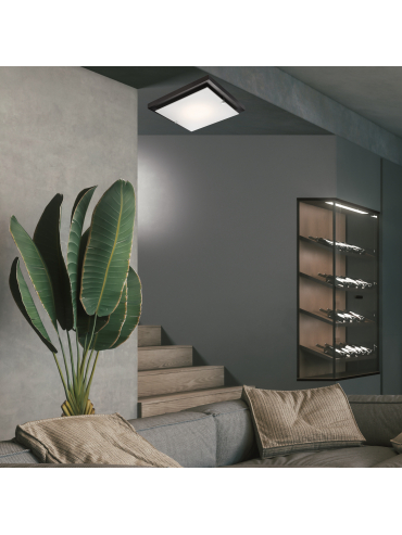 Lampa sufitowa Pedro LD-PD-7.1 wenge 26985