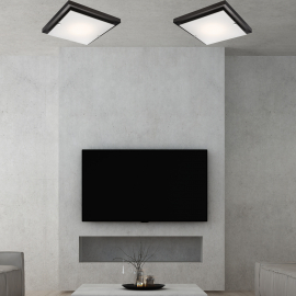 Lampa sufitowa Pedro LD-PD-7.1 wenge 26985