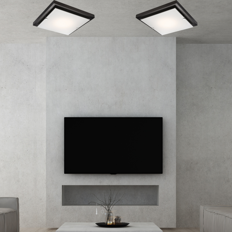 Lampa sufitowa Pedro LD-PD-7.1 wenge 26985