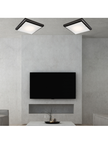Lampa sufitowa Pedro LD-PD-7.1 wenge 26985