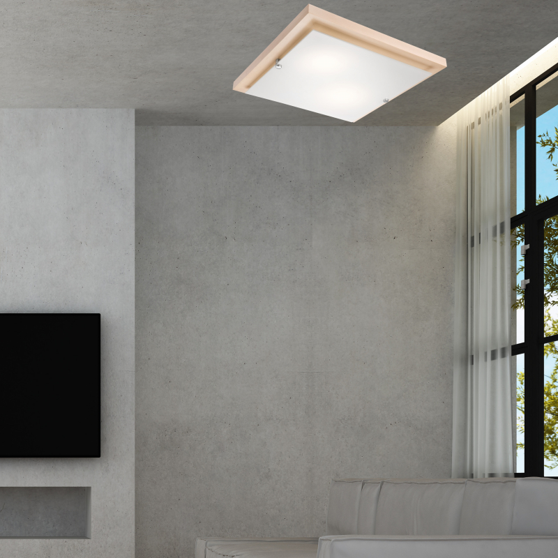Lampa sufitowa Pedro LD-PD-7.2 biała TRANSPARENT 27050