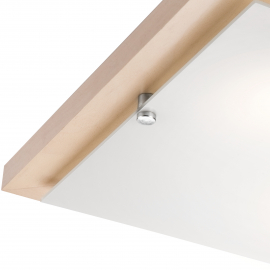 Lampa sufitowa Pedro LD-PD-7.2 biała TRANSPARENT 27050