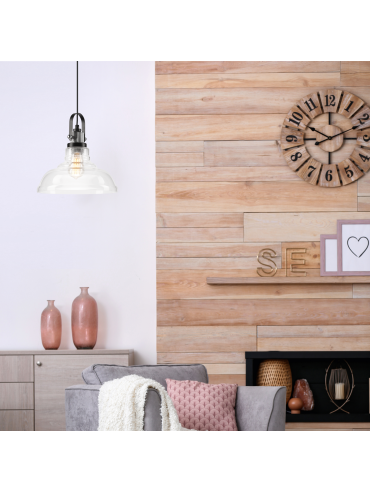 Lampa wisząca Mateo LM-1.1.82 chrom 40844