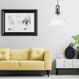 Lampa wisząca Mateo LM-1.1.82 chrom 40844