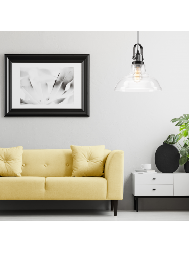 Lampa wisząca Mateo LM-1.1.82 chrom 40844
