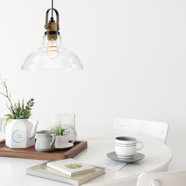 Lampa wisząca Mateo LM-1.1.82 patyna 40851