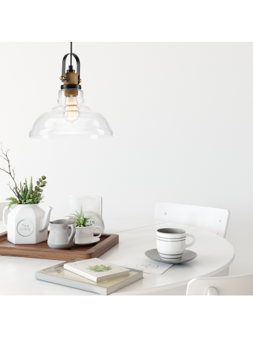 Lampa wisząca Mateo LM-1.1.82 patyna 40851