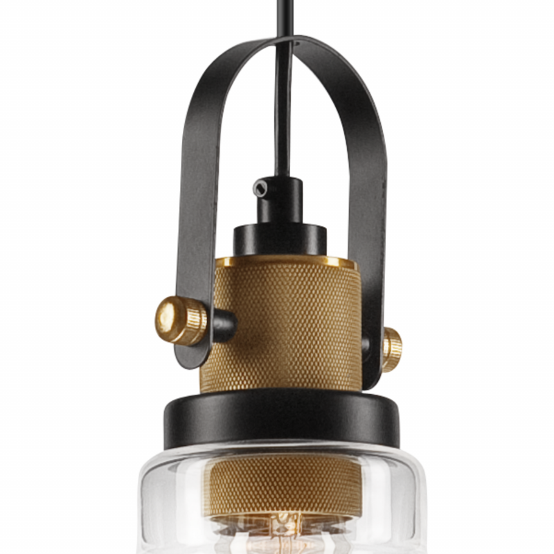 Lampa wisząca Mateo LM-1.1.82 patyna 40851