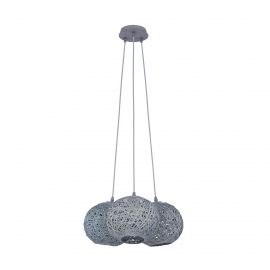 Lampa wisząca BACKAZ GRAY 1867