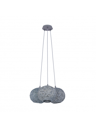 Lampa wisząca BACKAZ GRAY 1867