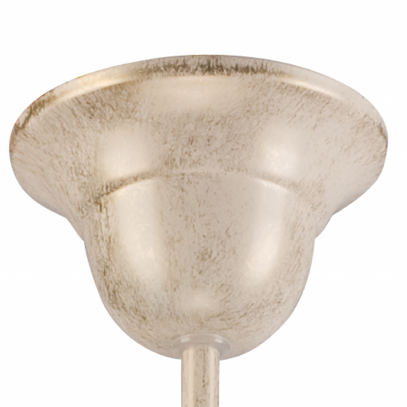 Lampa wisząca Retro LM-5.51 biała 19208