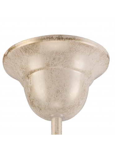Lampa wisząca Retro LM-5.51 biała 19208