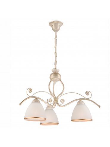 Lampa wisząca Retro LM-3.51 biała 19192