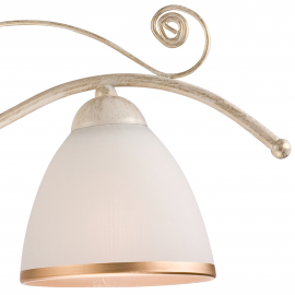 Lampa wisząca Retro LM-3.51 biała 19192
