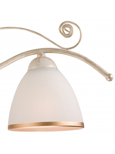 Lampa wisząca Retro LM-3.51 biała 19192